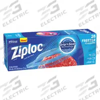 ZIPLOC Reclosable Bag: 2.6 mil Thick, 10 3/4 in Wd, 10 2/3 in Lg, Hang Hole Not Included, 28 PK (MPN 351126). Key specifications — With Hang Hole: Hang Hole Not Included; Brand: ZIPLOC; Package Configuration: Flat Pack.