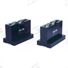INSIZE Roller Bearing V-Block Set: Roller Bearing V-Block Set, Pr V-Block, ASME 0, Steel, Magnetic (MPN 6888-1). Key specifications — attr1181584: Steel; attr1181589: INSIZE; attr1212871: Pair; attr1212877: Yes; attr1181582: ASME 0; attr1181578: Roller Bearing V-Block Set; attr1181583: Storage Case; attr1212875: 150.00 mm x 60.00 mm x 100.00 mm.
