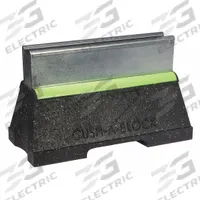 ZSI Cushion Support: Rubber Base, Galvanized Steel, 10.5 in Overall Lg, 10.5 in L x 5 in W Base Size (MPN CBN1RD). Key specifications — Support Material: Steel; Base Material: Rubber; Base Size: 10.5 in L x 5 in W; Brand: ZSI.