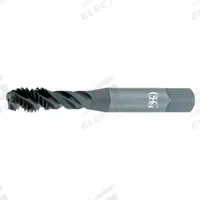 OSG Spiral Flute Tap: M10x1.5 Metric, D6 / 4H-6H, 3 Flute, Modified Bottoming Chamfer (MPN 1756608). Key specifications — attr1299826: D6 / 4H-6H.