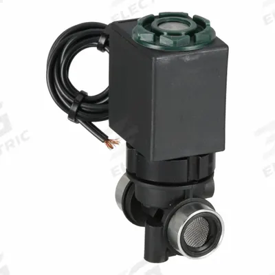 SPARTAN SCIENTIFIC Solenoid Valve: 2-Way, Normally Closed, 1/4 in Pipe Size, 24V DC, Poppet - 2-Way/2-Position, Normally Closed Solenoid Valves