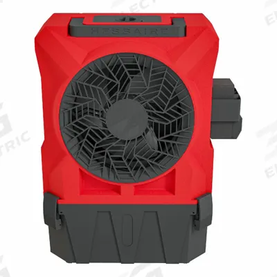 HESSAIRE Portable Evaporative Cooler: 400 sq ft, 115V AC - Portable Evaporative Coolers