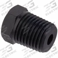 APPROVED VENDOR Metal Pipe Straight: Straight, 1/2 in x 1/8 in, Class 1000, 1,000 psi, 1 in Lg (MPN ZUSA-PF-9090). Key specifications — Maximum Operating Pressure: 1,000 psi.