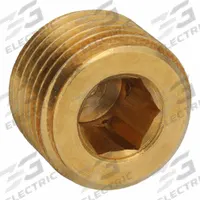 LEGRIS Plug: Cored Plug, C36000 Brass, 1/4 in, BSPT Threaded, 3,626 psi, 13/32 in Lg (MPN 0205 13 00). Key specifications — Maximum Operating Pressure: 3,626 psi.