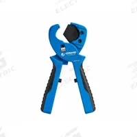 JONARD TOOLS Microduct Cutter: Triangular, High Carbon Steel, For Use On HDPE/Plastic/PVC, Cutting (MPN MDC-28). Key specifications — attr1324795: Microduct Cutter; attr1324781: High Carbon Steel; attr1324782: Triangular; attr1324792: PVC; attr1410710: Cutting; attr1324779: JONARD TOOLS; attr1324788: Molded Ribs for Secure and Comfortable Grip.