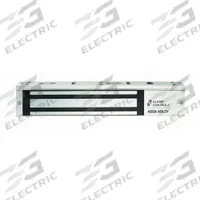 ALARM CONTROLS Electromagnetic Lock: 9 7/8 in Lg, 1 in Wd, 1 11/16 in Ht (MPN 600S). Key specifications — Release Delay: Instantaneous; Series: 600; Material: Aluminum; Brand: ALARM CONTROLS.