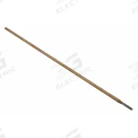 LINCOLN ELECTRIC Stick Electrode: Carbon Steel, E6011, 1/8 in x 14 in, 50 lb, Fleetweld 35 (MPN ED028153). Key specifications — Brand: LINCOLN ELECTRIC; Tensile Strength (As Welded): 68 to 74 ksi; Yield Strength (As Welded): 56 to 60 ksi.