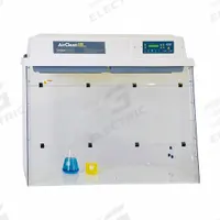 AIRCLEAN SYSTEMS Ductless Chemical Workstation: AC600, 48 in Overall Wd, 41 in Overall Ht, Clear (MPN AC648TA). Key specifications — Assembly: Fully Assembled; Brand: AIRCLEAN SYSTEMS; Base/Stand Included: Yes; Blower Included: Yes; Work Surface Included: Yes.
