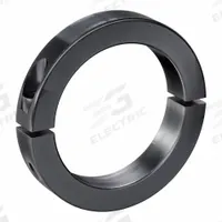 RULAND MANUFACTURING Shaft Collar: 2-Piece, Metric, Round, Clamp-On, 80 mm Bore Dia, 19 mm Collar Wd (MPN MSP-80-F). Key specifications — attr671628: RULAND MANUFACTURING.