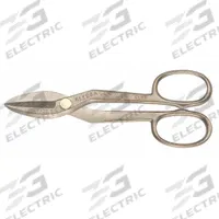 AMPCO Tinners Snip: Straight, 12 in Overall Lg, 3 in Cutting Lg, Aluminum Bronze, Plastic, Metal (MPN S-1144). Key specifications — attr308531: Plastic; attr308530: Aluminum Bronze; attr308532: Aluminum Bronze; attr308533: No; attr308535: Metal; attr308546: Straight; attr324897: AMPCO.