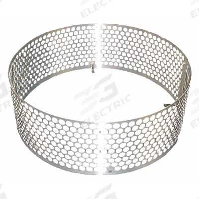 SOUNDSPHERE Driver Protection Screen: 2 in Overall Ht, 24 in Overall Lg, 48 in Overall Wd - Grilles & Protectors for Speakers