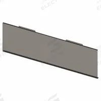 Wall Mounting Plate: 1/2 in x 44 3/4 in (MPN 40LWD042WMP-WH). Key specifications — Brand: BERNER; Product Type: Wall Mounting Plate; Compatible with Grainger Part Number: 6JGE4.