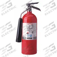 KIDDE Fire Extinguisher: 5 lb Extinguisher Capacity, 5B:C, Carbon Dioxide (MPN PRO5CDM). Key specifications — Brand: KIDDE.