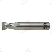 OSG Square End Mill: Carbide, 2 Flute, 3 mm Mill Dia, 8 mm LOC, 45 mm OAL (MPN 8502030)