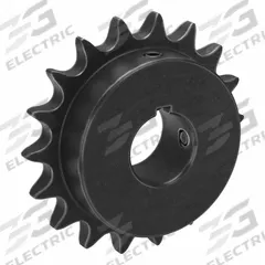 TRITAN Sprocket: 50, For 5/8 in Chain Pitch, 1 1/8 in Bore Dia, 18 Teeth, 3.599 in Pitch Dia, Steel (MPN 50BS18H X 1 1/8). Key specifications — Brand: TRITAN.