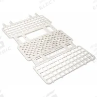 Tube Rack: Polypropylene, White, (60) Wells, 60 Compartments, Benchtop (MPN HS243077W). Key specifications — Material: Polypropylene; Mounting Location: Benchtop; Color: White; Product Type: Test Tube Rack; Total Holding Capacity: (60) Wells; Brand: HEATHROW SCIENTIFIC.