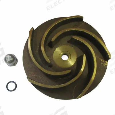 Dayton Impeller: Mfr Part # 811D63 - Impellers for Straight Centrifugal Pumps