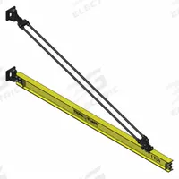 HARRINGTON Jib Crane: Wall Mounted, 1,100 lb Load Capacity, 14 ft Max Lifting Ht (MPN 311-1100-14). Key specifications — attr920688: Open Beam; attr928163: Wall Mounted; attr920690: Steel; attr920692: HARRINGTON; attr920699: Hardware; attr920710: Manual; attr950181: Wall Mounted; attr950179: Up to 2,000 lbs.