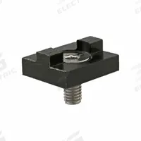 Tube Handle: 25 mm x 20.7 mm x 19.7 mm, 25 Series, Black, UHMW (MPN 25-2067). Key specifications — Brand: 80/20; Material: UHMW; Product Type: Sliding Door Glide; Includes Fasteners: Yes; System of Measurement: Metric; Locking Type: Non-Locking.