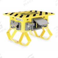 HUBBELL WIRING DEVICE-KELLEMS Power Distribution Box: Single Phase, 125/250V AC, 8 Outlets (MPN SBTL1A). Key specifications — Inlet Voltage Rating: 125/250V AC; Inlet Receptacle: Twist Lock 50A @ 125/250V AC; Brand: HUBBELL WIRING DEVICE-KELLEMS.