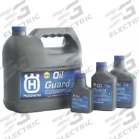 HUSQVARNA Oil Guard: 10 in Lg, 24 in Wd, 14 in Ht, Mfr. No. 967290801, 48 PK (MPN 593152701). Key specifications — attr313651: Mfr. No. 967290801; attr325107: HUSQVARNA.
