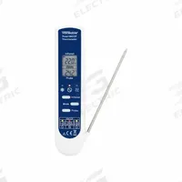 TRACEABLE Digital Thermometer: -67°F to 626°F /-55°C to 330°C, ±0.5°C @ -5 to 65°C, ±1°C Otherwise (MPN 9876737). Key specifications — Brand: TRACEABLE; Accuracy: ±0.5 °C @ -5 to 65 °C, ±1 °C Otherwise.