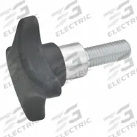 JW WINCO Hand Knobs; 4-Prong Knobs: Plastic w/ Steel Thread, M12 Thread, 63 mm Dia (MPN 6335.4-TE-63-M12-35). Key specifications — Brand: JW WINCO.