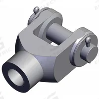SMC Knuckle Joint: Fits 80 mm Bore Dia, M22 x 1.5 Thread Size, Y-08D, CA2. Key specifications — attr1062031: Y-08D; attr1062033: SMC; attr1062037: CA2; attr1062057: M22 x 1.5.
