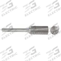 APPROVED VENDOR Carbide Bur: Cylinder with End Cut, SB-43L3, Single Cut, 1/8" x 9/16" Head (MPN 310-001036A). Key specifications — Trade Number: SB-43L3; Brand: APPROVED VENDOR.