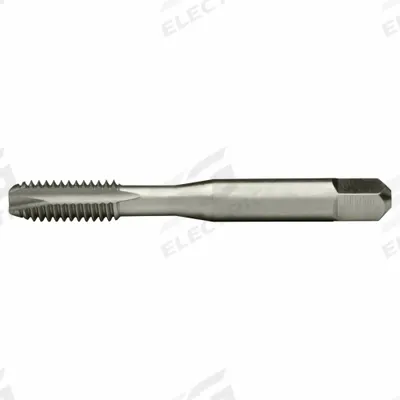 CLEVELAND Spiral Point Tap: M3x0.5 Metric, D3 / 2B, 2 Flute, Bottoming Chamfer - General Purpose Spiral-Point Taps