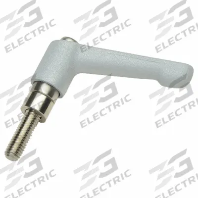 OTTO GANTER Lever Kit: MT15:16:20-ALK-M6-25, Zinc - Sensor & Conveyor Rail Mounting Kit Components