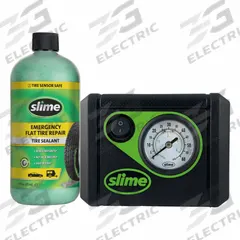 SLIME Tire Repair Kit: Tire Repair Kit, Car Tires/Truck Tires, 5 Pieces (MPN 50107). Key specifications — Product Type: Tire Repair Kit; Compatible Tire Type: Truck Tires; Brand: SLIME; Includes: Valve Core Removal Tool.