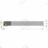 ULTRA-DEX USA Indexable Boring Bar: E08J STUPL2 (MPN 920-000-202). Key specifications — attr257292: E08J STUPL2.