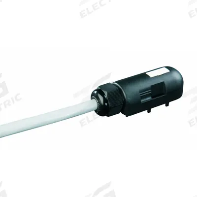 MURRELEKTRONIK Pre-Wired Cap: 8-Way 3-Pole, 3 Pole Female, 10 m Cable Lg - Connective Caps for Junction & Distribution Blocks