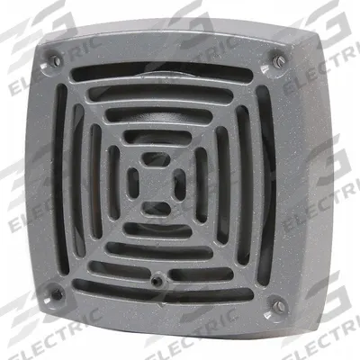EDWARDS SIGNALING Vibrating Horn: Horn Sound, 120V AC, Indoor, 870P-N5 - Horn Alarms