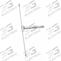 ASSA ABLOY ACCENTRA Surface Vertical Rod: 36 in Max Door Wd, Stainless Steel (MPN 7110F). Key specifications — attr1011860: Exit Device; attr1024138: Not Ligature-Resistant; attr1011837: ASSA ABLOY ACCENTRA; attr1011847: Surface Vertical Rod; attr1011858: Not Included; attr1024139: Touchbar.