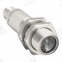 IFM Photoelectric Sensor Transmitter: M18 Threaded, Built-in Connector, 4 - Pin M12 Connector (MPN OGS500). Key specifications — DC Supply Voltage Rating: 10-36V DC; Brand: IFM; Output Circuit: N/A for Transmitters.