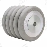 HAMILTON Caster Wheel: 6 in Wheel Dia., 5 in Wheel Wd, Polyurethane, 4,250 lb Load Rating, Aluminum (MPN W-650-SWC95-1-1/4). Key specifications — Brand: HAMILTON; Tread Shape: UltraGlide; Wheel/Tread Color: Gray.