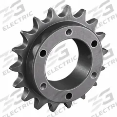 TSUBAKI Sprocket: For 50 Chain, 18 Teeth, 3.599 in Pitch Dia, 3.92 in Outside Dia, Steel (MPN 50SH18). Key specifications — Brand: TSUBAKI; Required Bushing Series: SH.