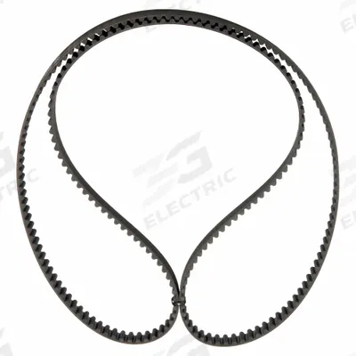 Dayton Timing Belt: One Side, Curvilinear, Synchro-Link, 14 mm Pitch, 40 mm Top Wd - HTD Section Timing Belts