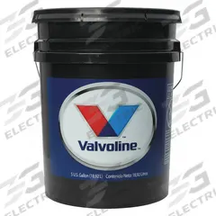 VALVOLINE Gear Oil: Synthetic, 5 gal Container Size, Pail, 75W-90, 180 Viscosity Index (MPN 723856). Key specifications — SAE Viscosity Grade: 75W-90.