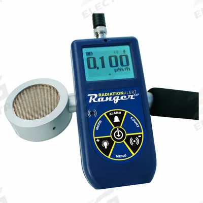 RADIATION ALERT Radiation Survey Meter: CPM/CPS/mR/hr/uSv/hr, NIST - Radiation Detectors