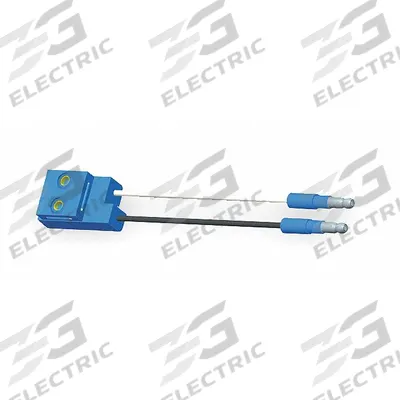 GROTE Pigtail: Slim-Line 0.18 in Male Bullet, 2 Wires, 7 1/2 in Wire Lg - Automotive Pigtails