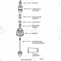 HONEYWELL Rebuild Kit: 14002863-001/U Mfr Part #. Key specifications — Compatible Manufacturer Part Number: VP512A1783; Product Type: Rebuild Kit; Manufacturer Part Number: 14002863-001/U.