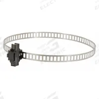 PARKER Round Bracket Assembly: Fits 80 in_100 in_125 in Bore Dia, Aluminum, P8S-TMC03. Key specifications — attr947348: 5VMY3; attr947354: Hose Clamp with Sensor Bracket; attr947355: Aluminum; attr947346: P8S-TMC03.