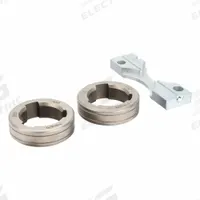 LINCOLN ELECTRIC Drive Roll Kit: 2-Roll, 0.035 in, V-Groove, 0.035 in (MPN KP1696-035S). Key specifications — For Welder Series: Power MIG 256; For Wire Feeder Series: Activ8; For Wire Type: Solid; Brand: LINCOLN ELECTRIC; Manufacturer Part Number: KP1696-035S.
