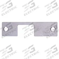 HES Electric Strike Faceplate: 1 1/4 in Wd, 4 7/8 in Ht (MPN Z 630). Key specifications — Brand: HES; Compatible with Series: 1006; Product Type: Electric Strike Faceplate.
