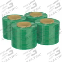 GOODWRAPPERS Stretch Wrap Film: 120 ga Gauge, 3 in Overall Wd, 650 ft Overall Lg, Light Green, 4 PK (MPN 15A861). Key specifications — Brand: GOODWRAPPERS; Color: Light Green.