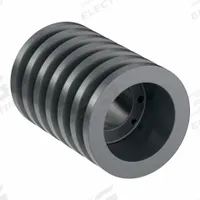 APPROVED VENDOR V-Belt Pulley: B36, 6 Groove, 3.95 in OD, Bushed Bore, SD, Quick Detachable (MPN 6B36SD). Key specifications — attr1318293: B36; attr1318301: 3.2 in (4L, A); attr1318291: 4L, A, or AX.