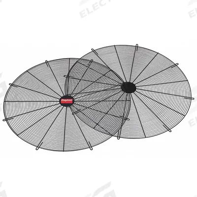 Dayton Fan Guard Set: Mfr Part # VECM36GG - HVACR Bases, Housings & Mounting Kits